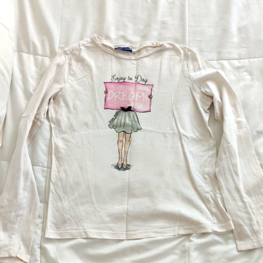 4/10$🌸 Shirt long sleeve